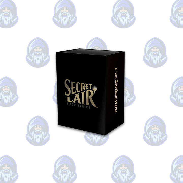 Magic the Gathering: Secret Lair Drop - Theros Stargazing Vol.V Nylea (Traditional Foil Edition)