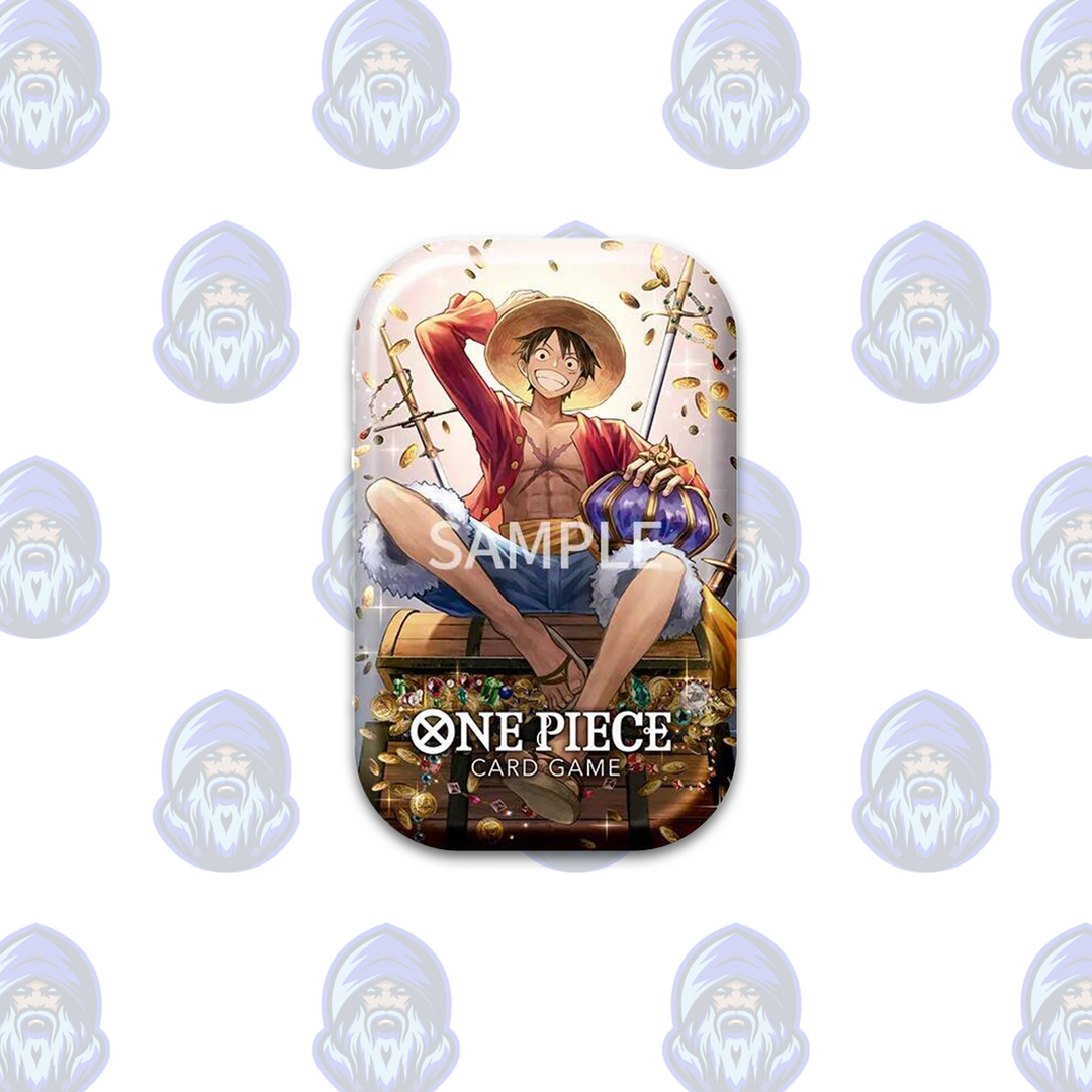 One Piece: Tin Pack Set Vol. 2 -Monkey.D.Luffy-