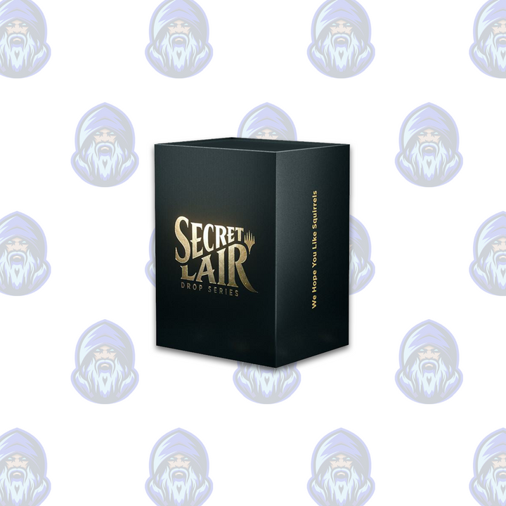 Magic the Gathering: Secret Lair Drop - We Hope You Like Squirrels (Traditional Foil Edition)