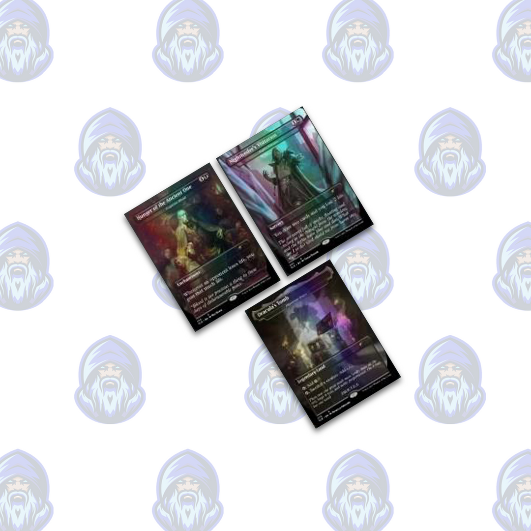 Magic the Gathering: Secret Lair Drop - Welcome to Castle Dracula (Traditional Foil Edition)