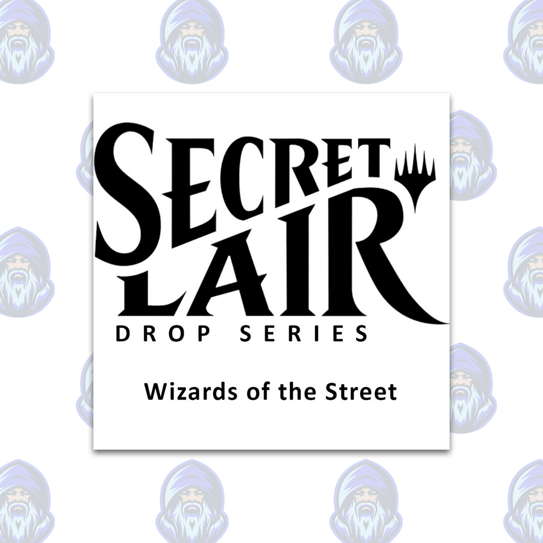 Magic the Gathering: Secret Lair Drop - Wizards of the Street (Non-Foil Edition)