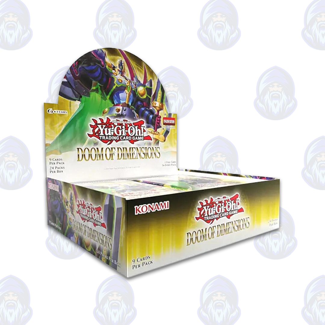 Doom of Dimensions Booster Box