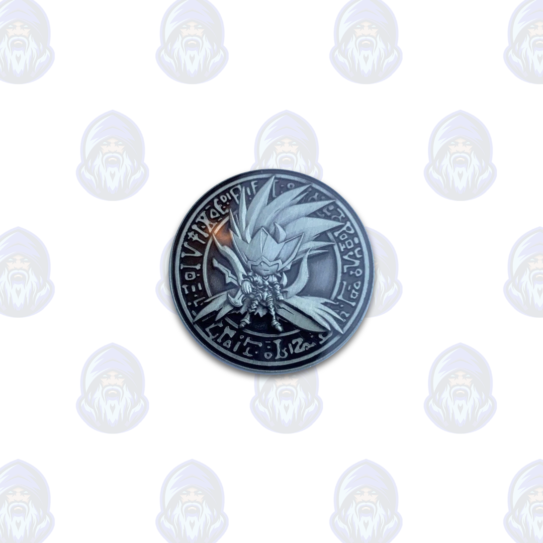 YuGiOh - Gorz the Emissary of Darknes - YCS Pre-Reg Coin - Official - Silver