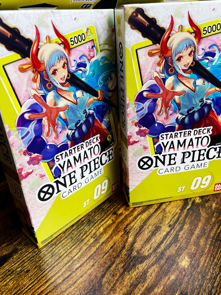 One Piece Starter Deck 09: Yamato