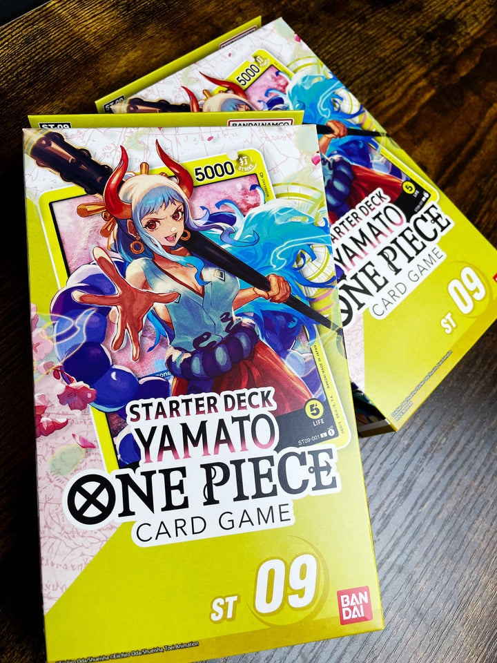 One Piece Starter Deck 09: Yamato