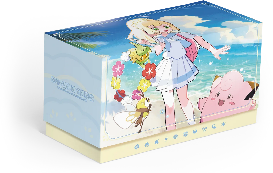 Pokemon: Lillie's Battle Set Gift Box (Chinese)