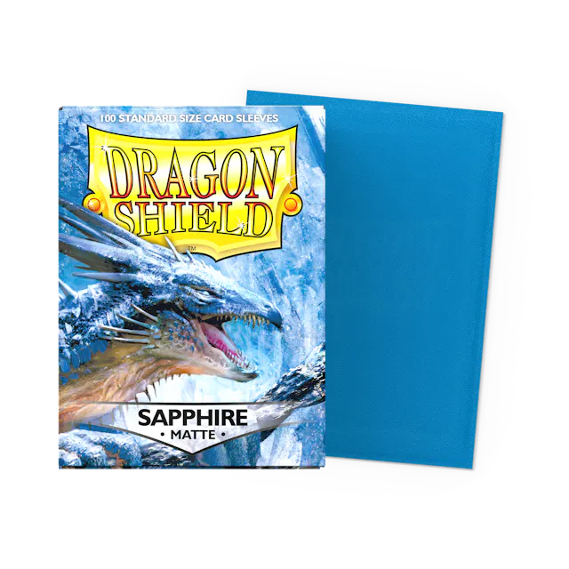 Dragon Shield 100ct Box Matte Sapphire