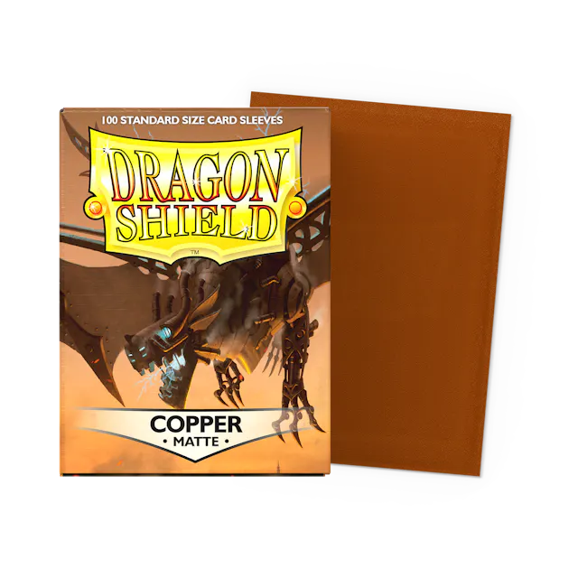 Dragon Shield 100ct Box Matte Copper