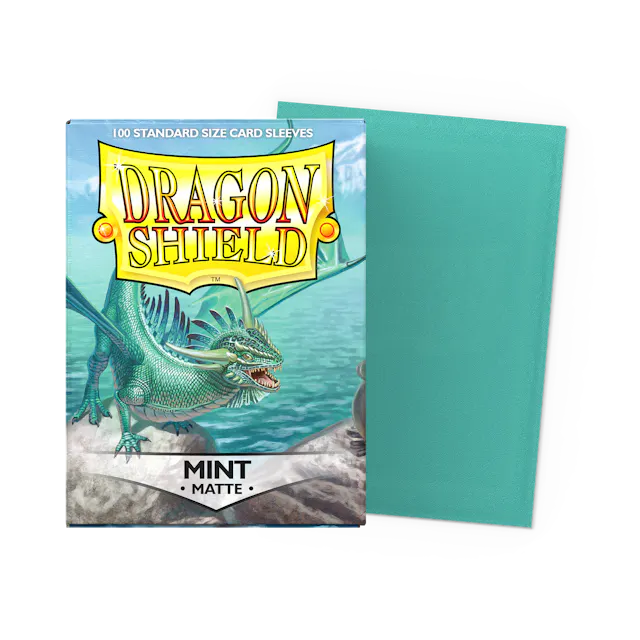 Dragon Shield 100ct Box Matte Mint