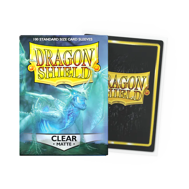 Dragon Shield 100ct Box Matte Clear