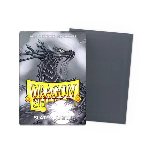 Dragon Shield 60ct Mini Matte Slate