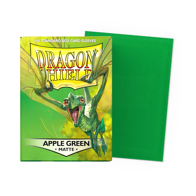 Dragon Shield 100ct Box Matte Apple Green