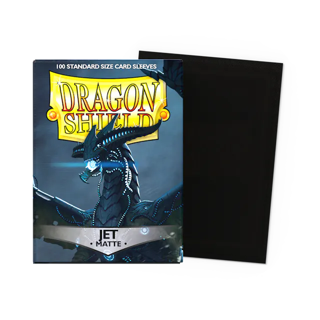 Dragon Shield 100ct Box Matte Jet