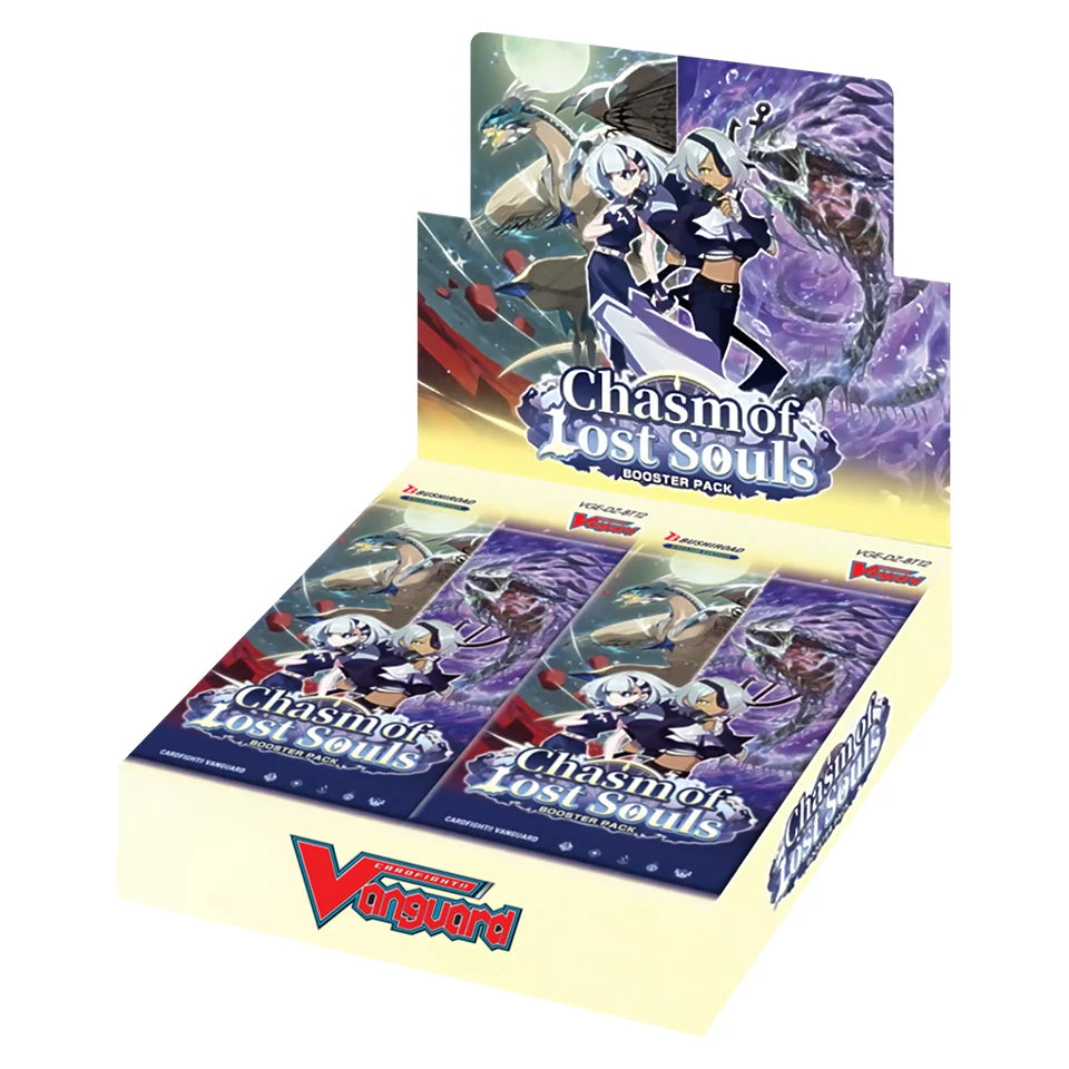 Cardfight Vanguard: Chasm of Lost Souls Booster Box
