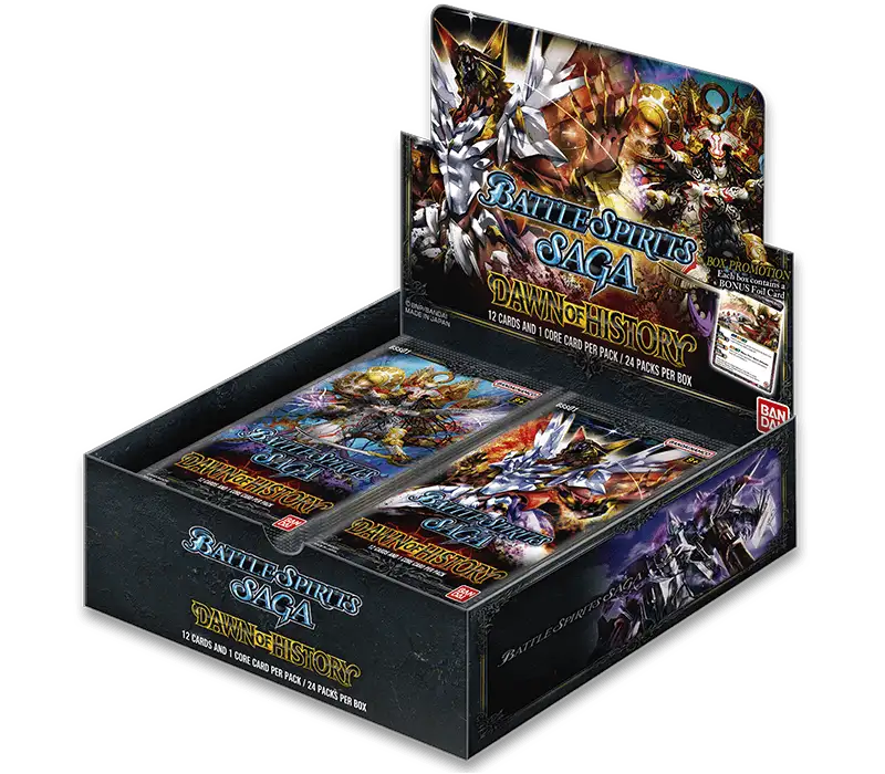 Battle Spirits Saga: Dawn of History BSS01 Booster Box
