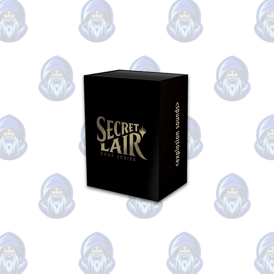 Magic the Gathering: Secret Lair Drop - < explosion sounds > (Non-Foil Edition)