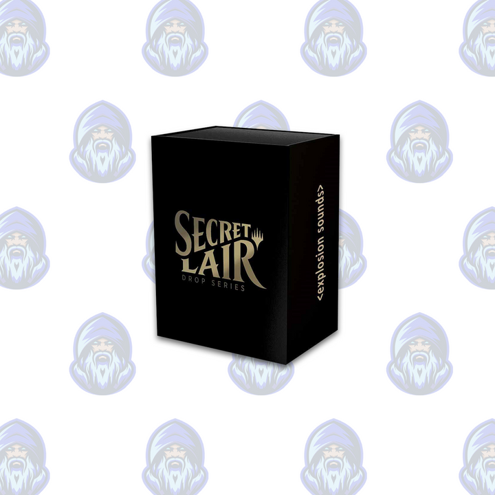 Magic the Gathering: Secret Lair Drop - < explosion sounds > (Non-Foil Edition)