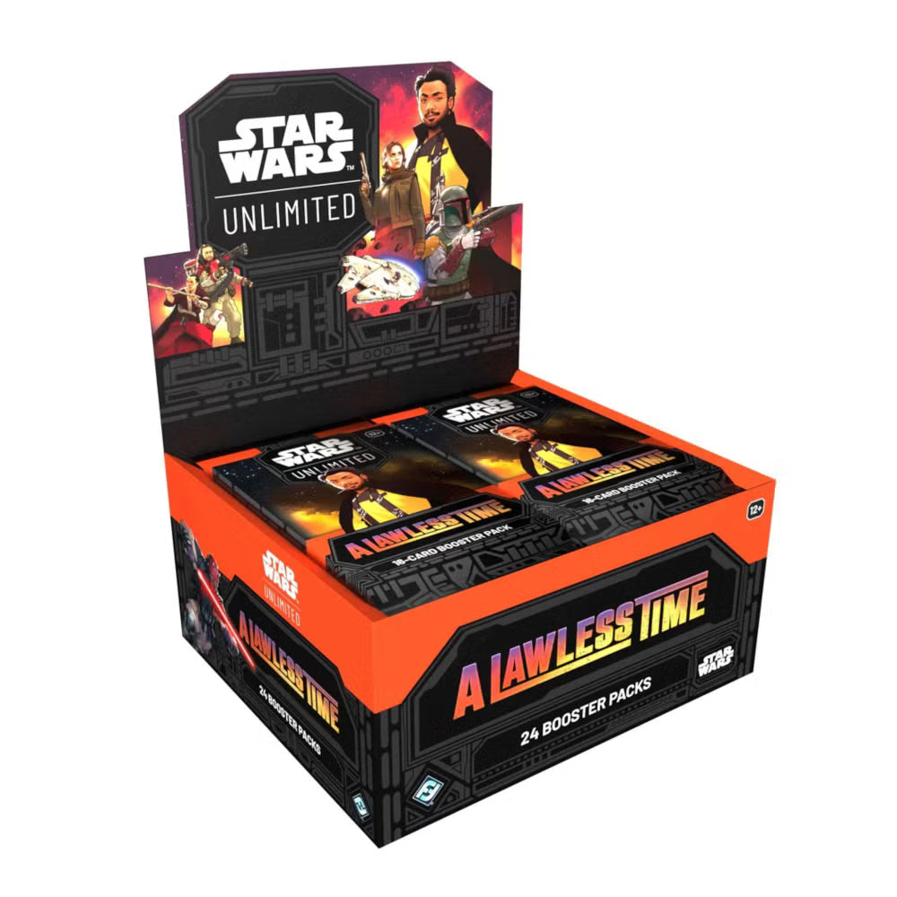 Star Wars Unlimited: A Lawless Time - Booster Display