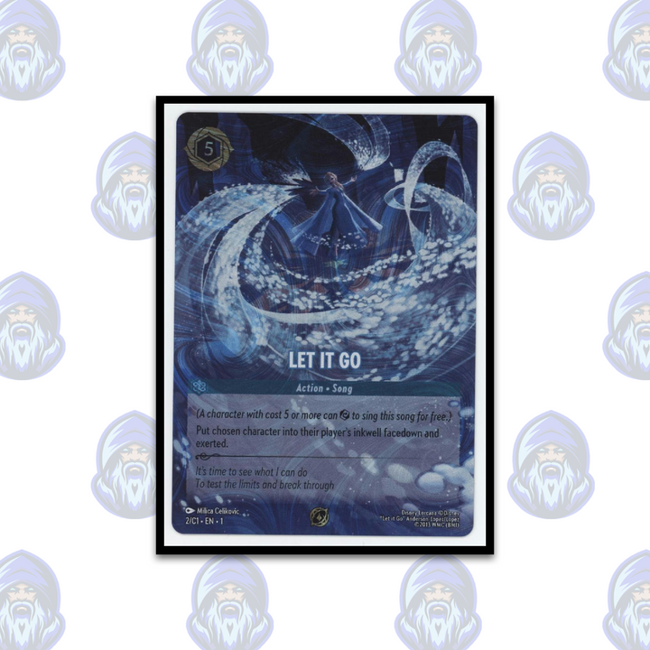 Lorcana: Let it Go - Top Prize Challenge Promo - 2/C1 - Foil - NM
