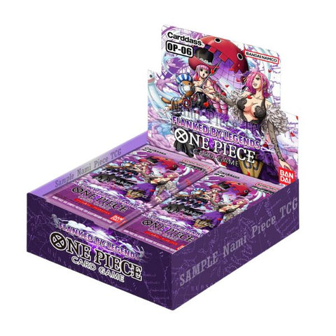 *Pre-Order* ONE PIECE TCG: FLANKED BY LEGENDS [OP-06] Booster Box