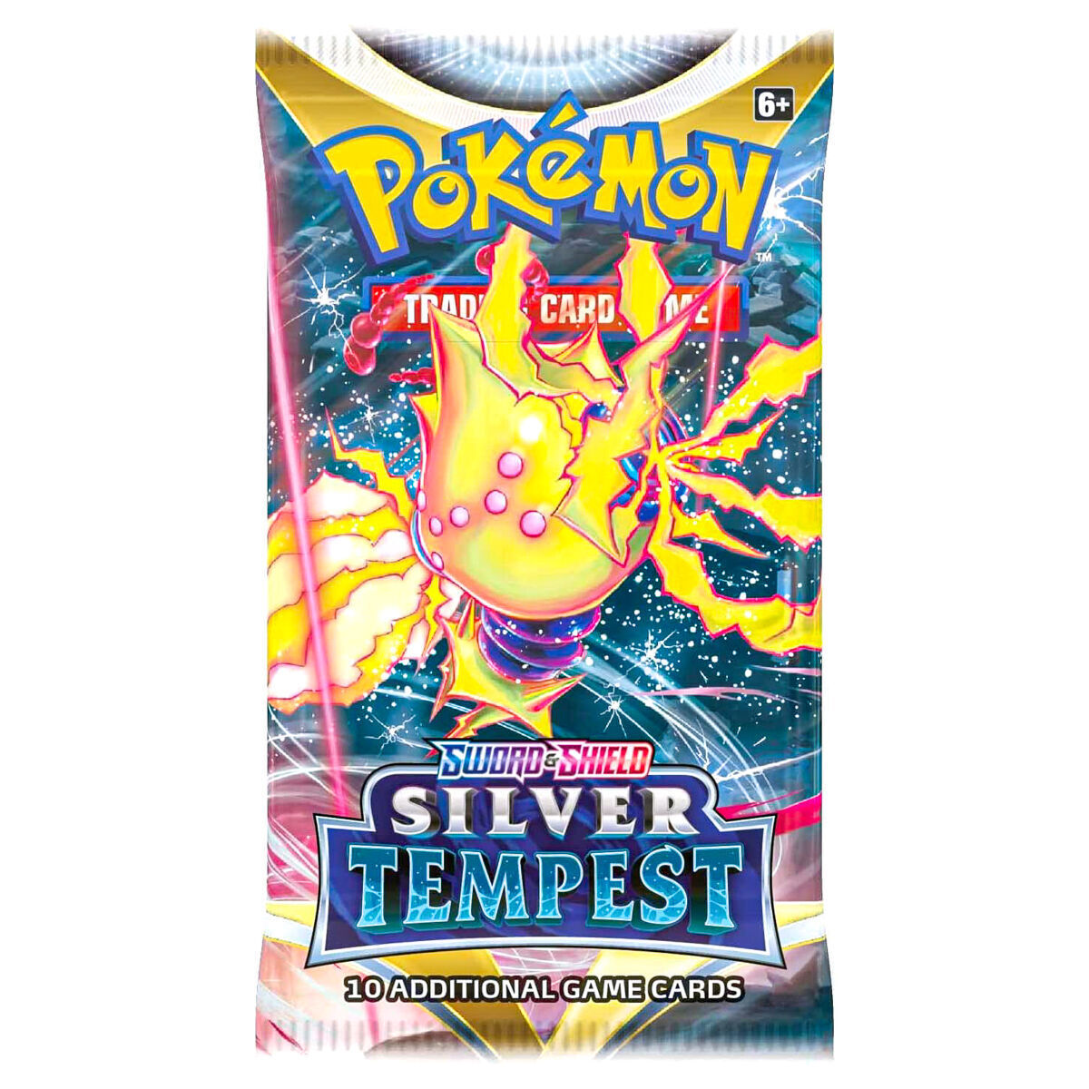 Pokemon Silver sold Tempest Booster Box