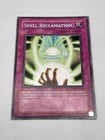 YugiOh Spell Reclamation - TAEV-EN076 - Rare - Unlimited - Misprint - HP