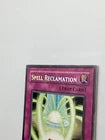 YugiOh Spell Reclamation - TAEV-EN076 - Rare - Unlimited - Misprint - HP
