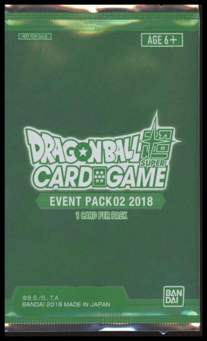 DragonBall Super - Event Pack 02 - 2018 - One Card Per Pack - Sealed 🔥🔥🔥