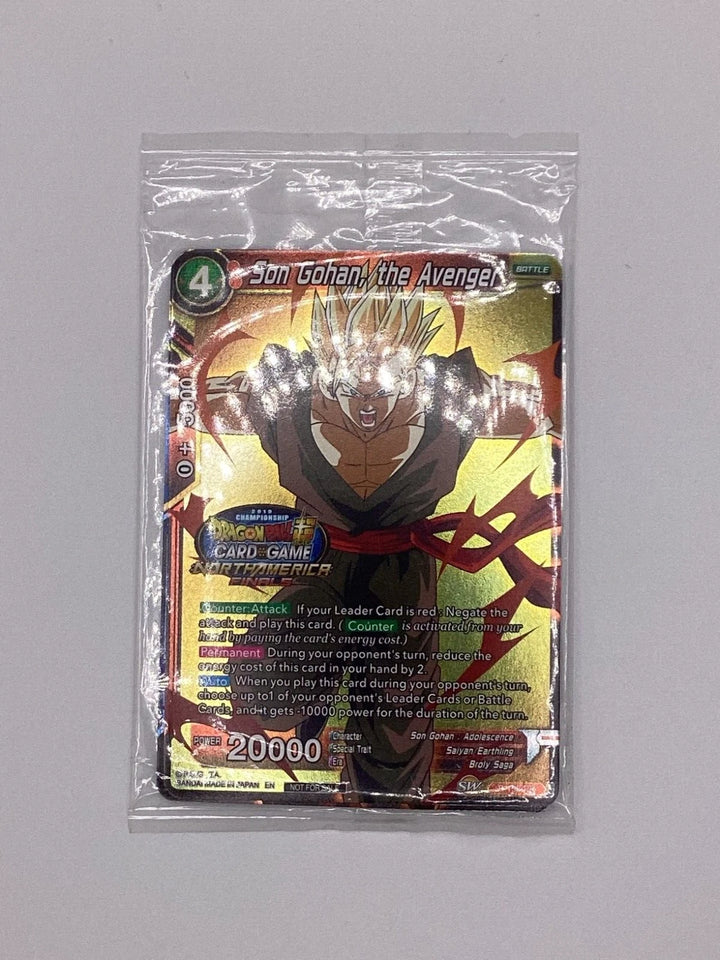 Dragonball - Finalist Championship Pack - 2019 - NA Finals - Sealed 🔥🔥🔥