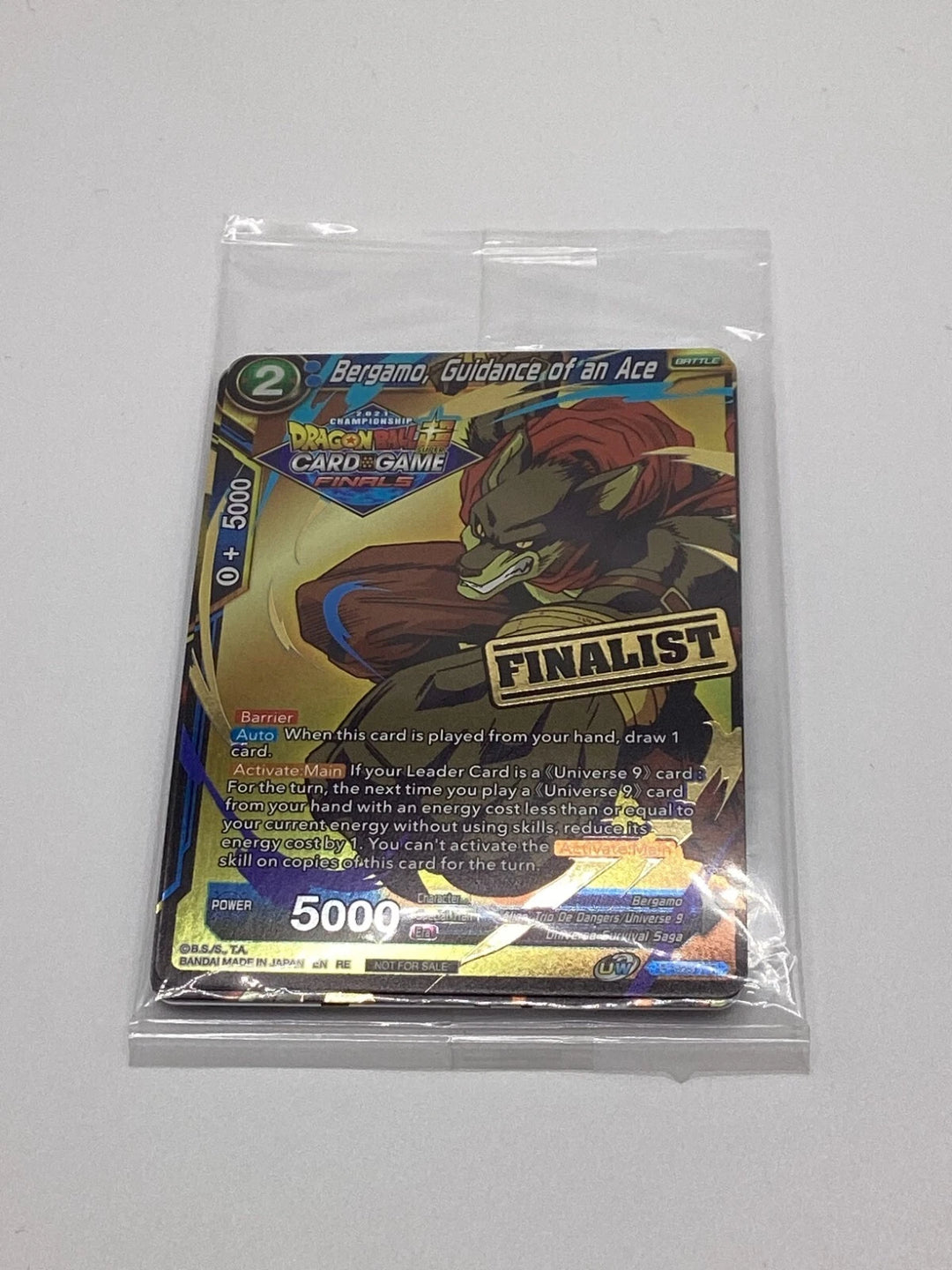 Dragonball - Championship Vault Set - 2021 - Finalist - Gold Stamp - Sealed 🔥🔥