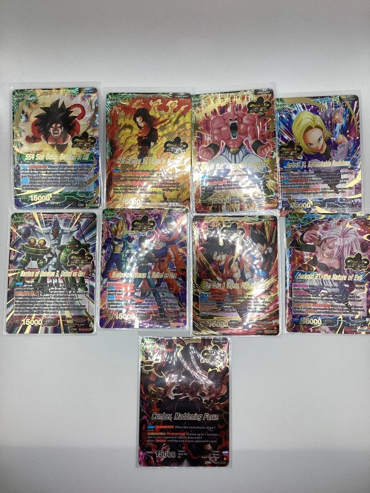 DragonBall - Zenkai 03 Leader Set - 2023 - Worlds Promo - Near Mint 🔥🔥🔥