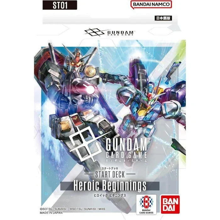 Gundam: ST01 Heroic Beginnings