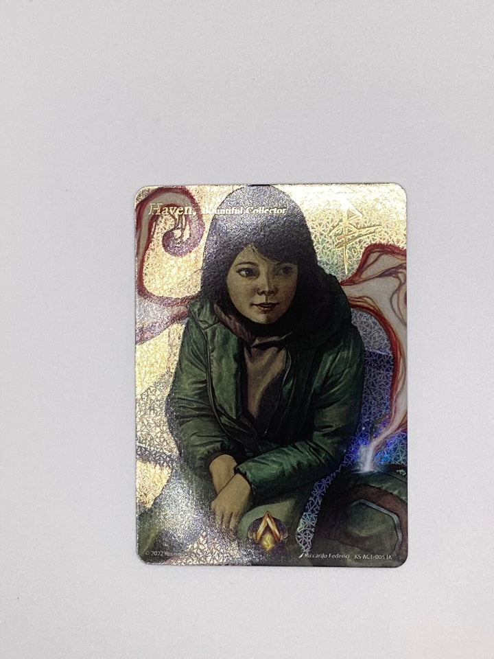Alpha Clash Haven, The Bountiful Collector - Kickstarter Case Topper- KS AC1-005