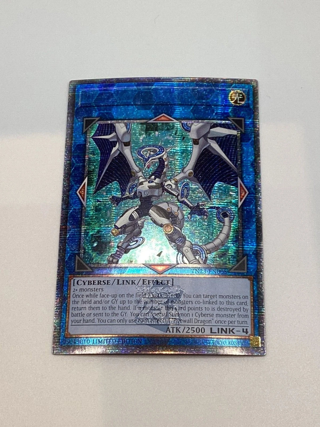 YuGiOh - Decode Talker - QCR - TN23-EN009 - Misprint - Near Mint 🔥🔥🔥