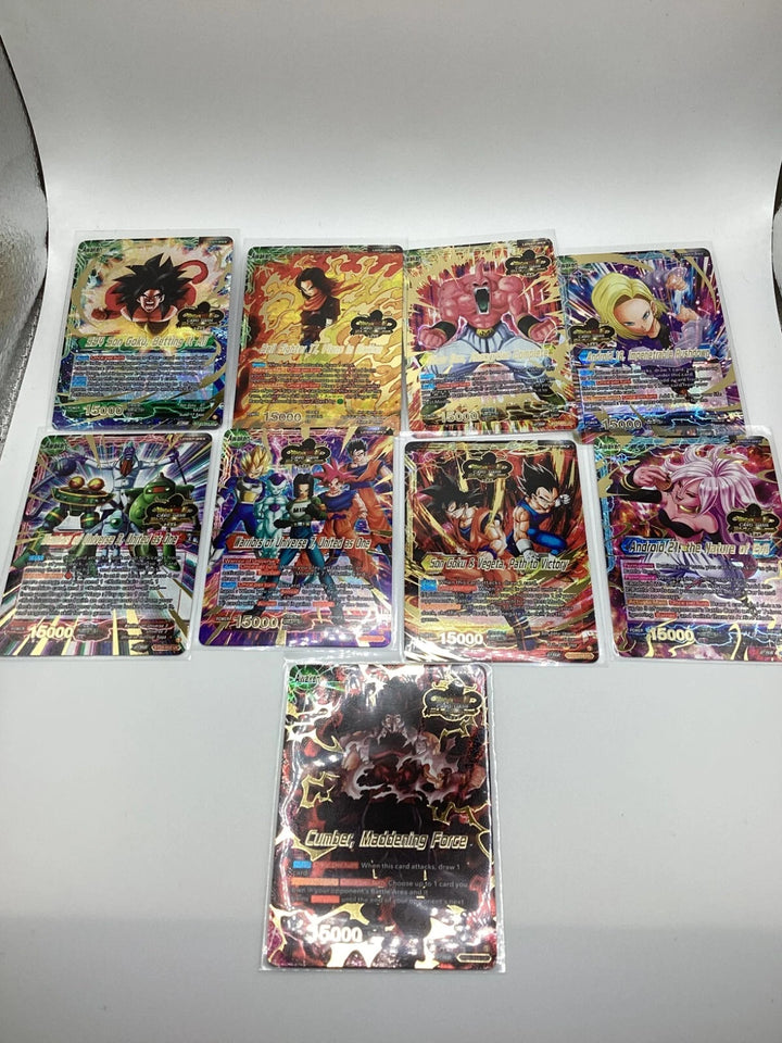 DragonBall - Zenkai 03 Leader Set - 2023 - Worlds Promo - Near Mint 🔥🔥🔥