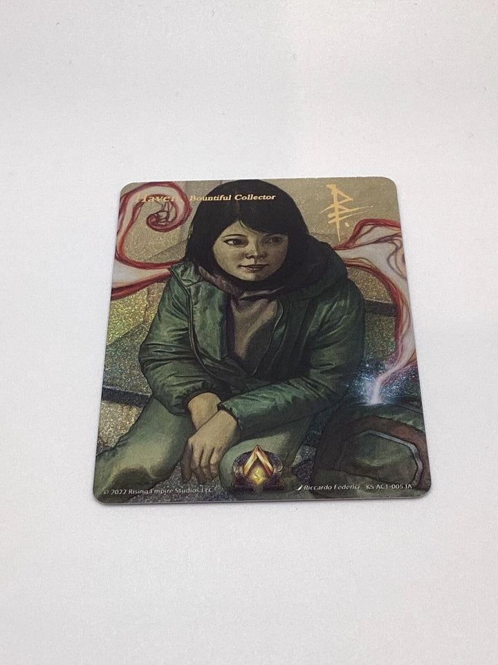 Alpha Clash Haven, The Bountiful Collector - Kickstarter Case Topper- KS AC1-005