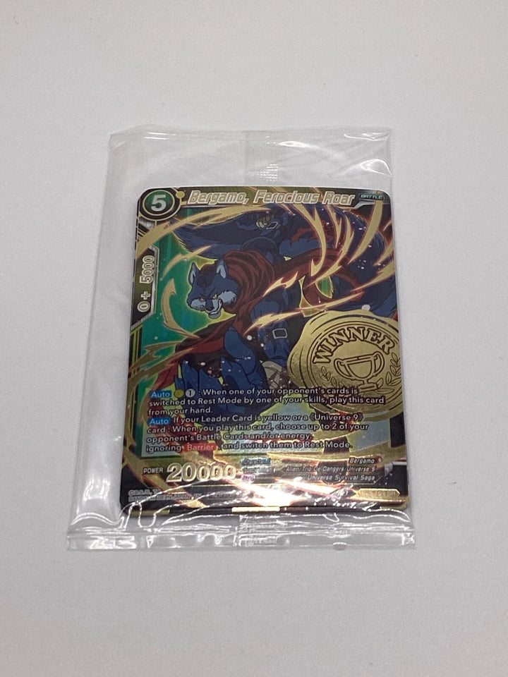 Dragonball - Alt Art Set Vol. 3 - 2021 - Winner Gold Stamp - Sealed 🔥🔥🔥