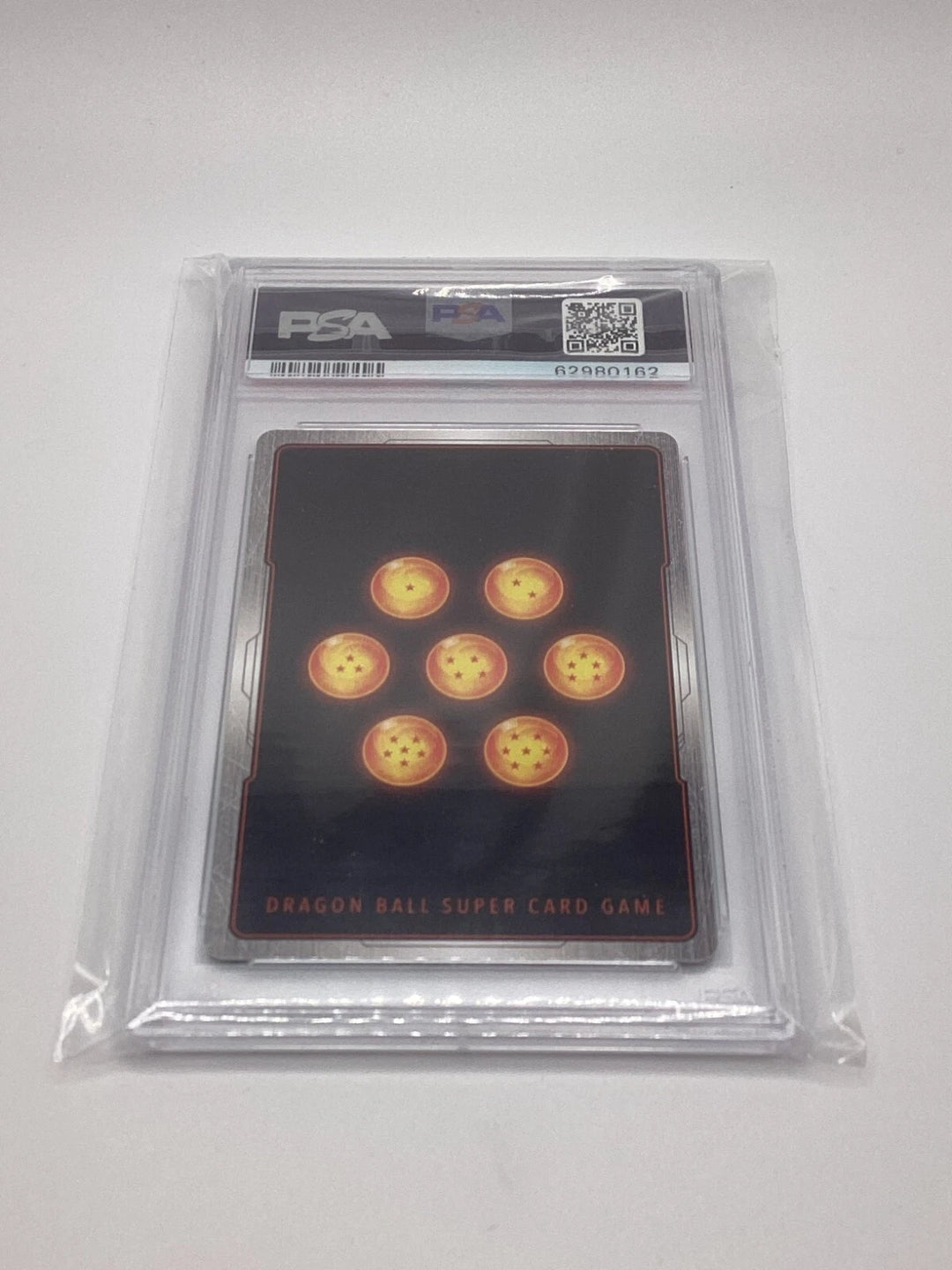 DragonBall - SS3 Scramble Raditz, Vegeta & Broly - BT7-130 - SCR - PSA 8 🔥🔥🔥