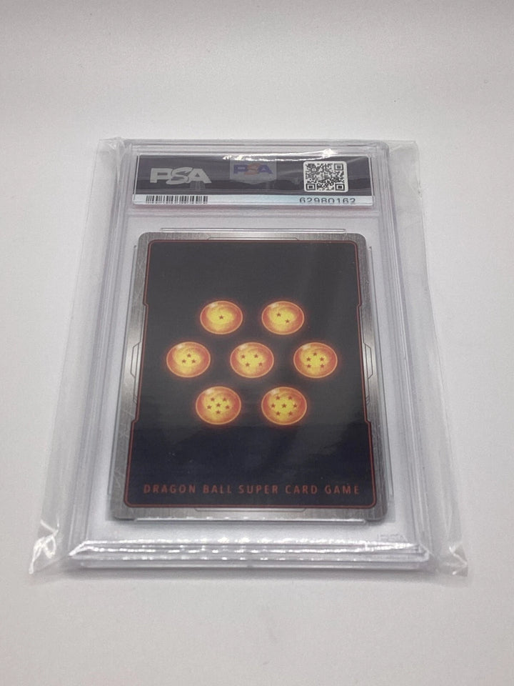 DragonBall - SS3 Scramble Raditz, Vegeta & Broly - BT7-130 - SCR - PSA 8 🔥🔥🔥