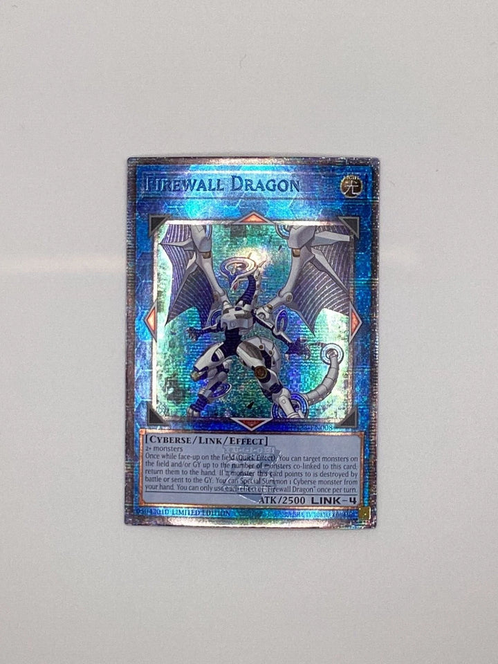 YuGiOh - Decode Talker - QCR - TN23-EN009 - Misprint - Near Mint 🔥🔥🔥
