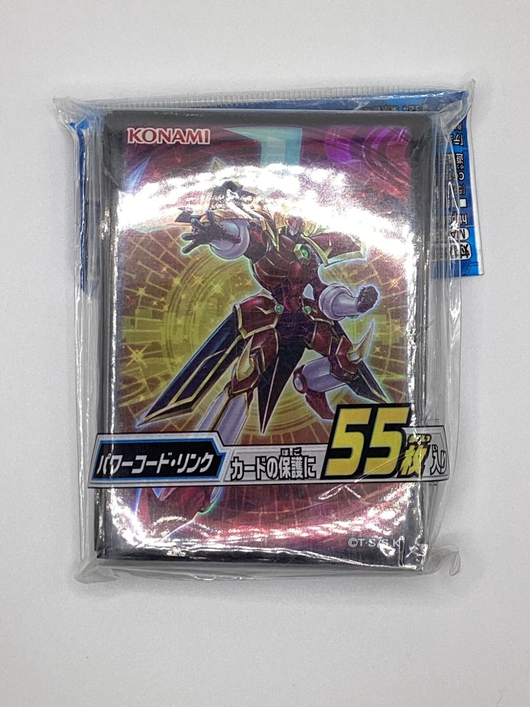 YuGiOh - Powercode Talker Card Sleeves - 55 Count - Japanese - Sealed 🔥🔥🔥