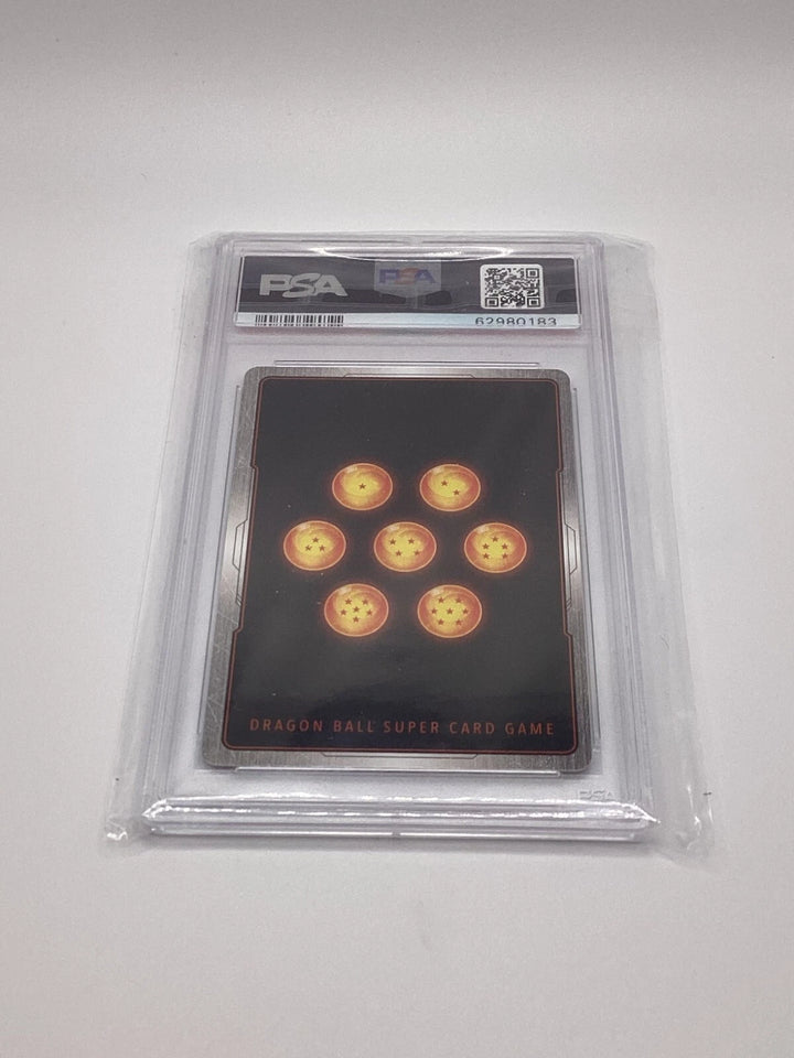 Dragon Ball - Dragon Balls, Negative Energy Overflow - BT8-137 - SCR - PSA 7 🔥