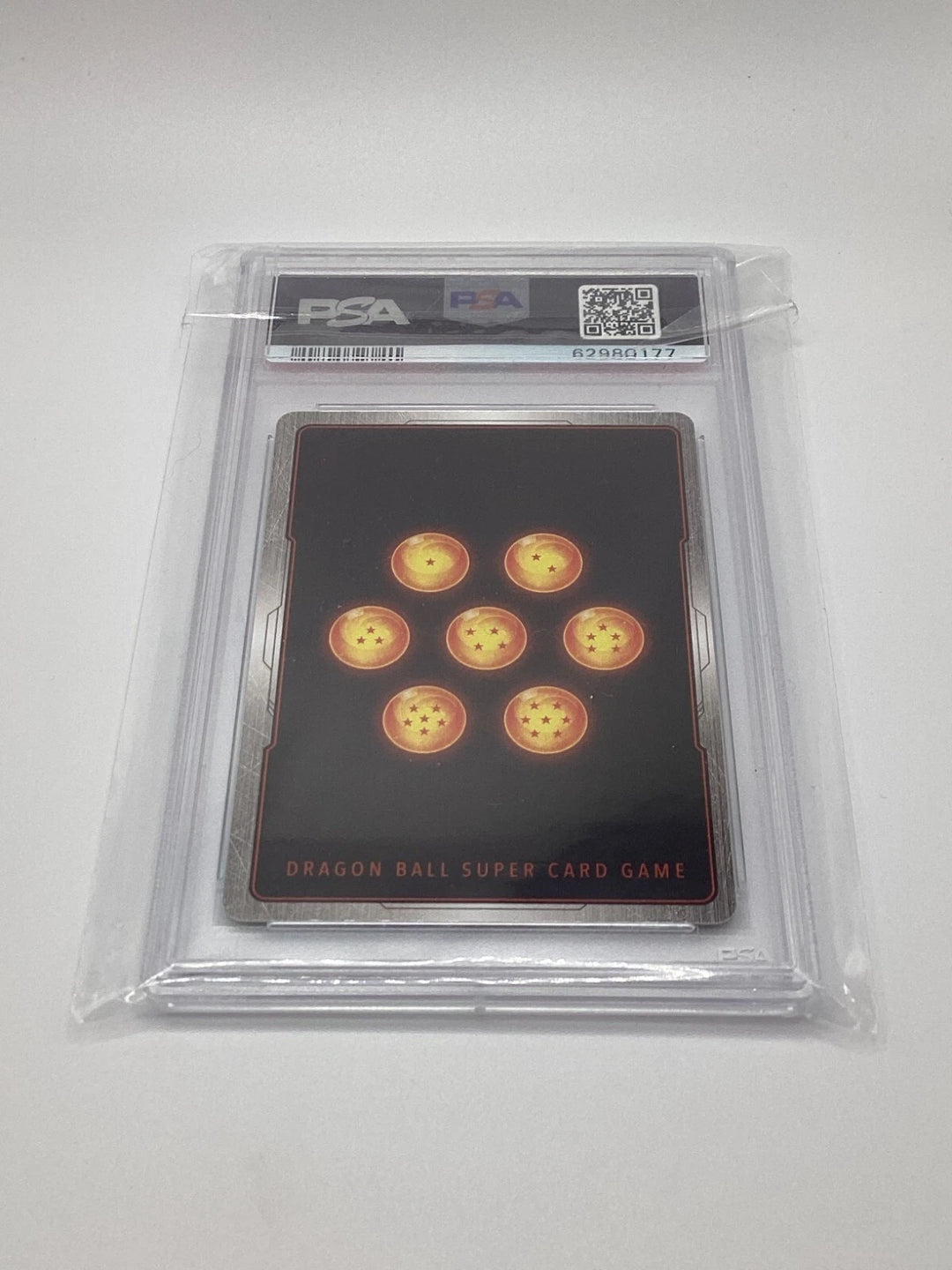 DragonBall - Son Goku & Vegeta, Apex of Power - BT9-136 - Secret - PSA 9 🔥