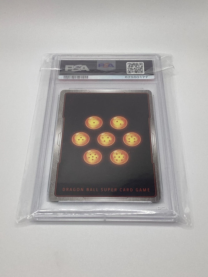 DragonBall - Son Goku & Vegeta, Apex of Power - BT9-136 - Secret - PSA 9 🔥