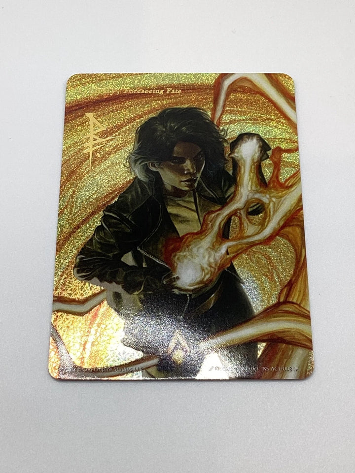 Alpha Clash Clarity, Foreseeing Fate - Kickstarter Case Topper - KS AC1-003 - NM