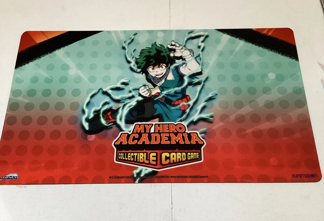 My Hero Academia Izuku Playmat - Jasco Games - Official Playmat 🔥🔥🔥