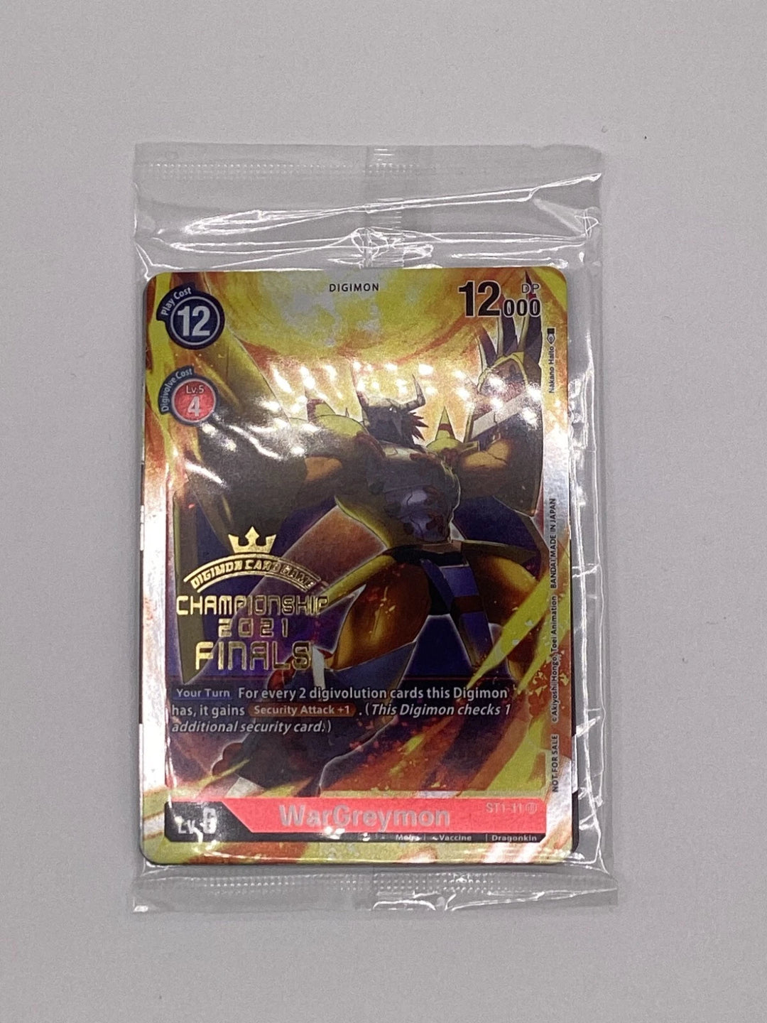 Digimon - Alt-Art Finalist Pack - Championship 2021 - Gold Stamp - Sea Mystic TCG Digimon - Alt-Art Finalist Pack - Championship 2021 - Gold Stamp - Sea Mystic TCG