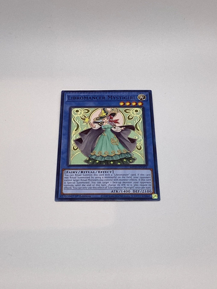 YuGiOh - Libromancer Mystigirl - Misprint - 1st Ed - MP23-EN111 - NM 🔥🔥🔥