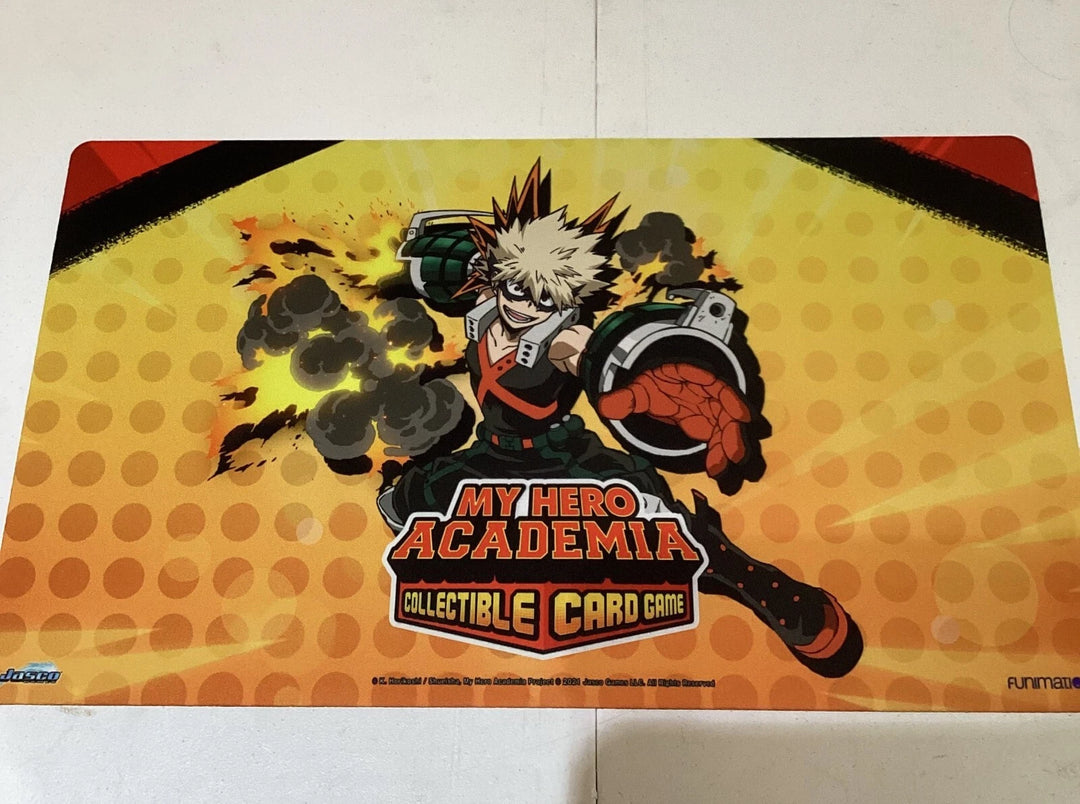 My Hero Academia TCG Katsuki Bakugo Playmat - Jasco Games - Official Playmat 🔥