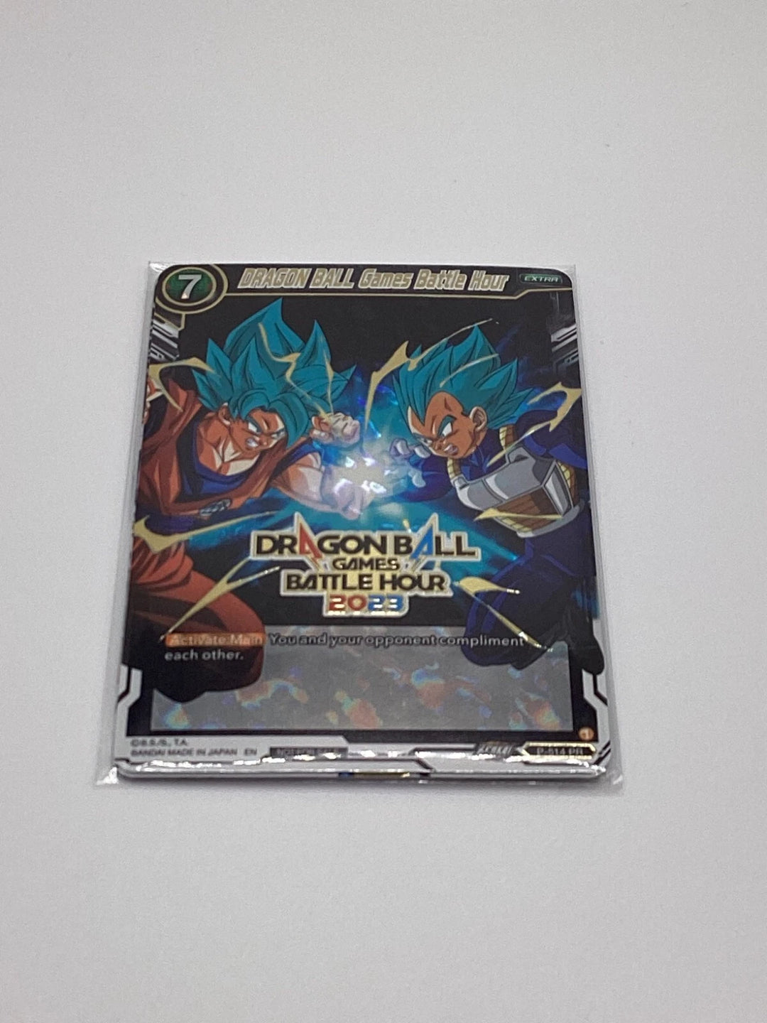 DragonBall - Games Battle Hour Promo Pack - 2023 - Exclusive Promo - Sealed 🔥🔥